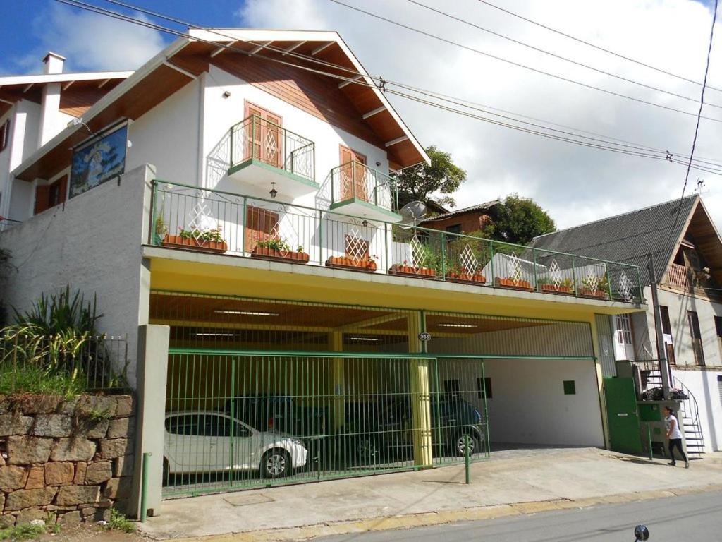 Pousada Monte Suico Campos do Jordão Eksteriør billede