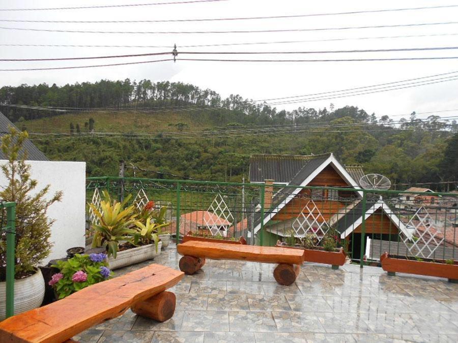 Pousada Monte Suico Campos do Jordão Eksteriør billede
