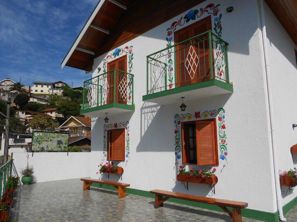 Pousada Monte Suico Campos do Jordão Eksteriør billede