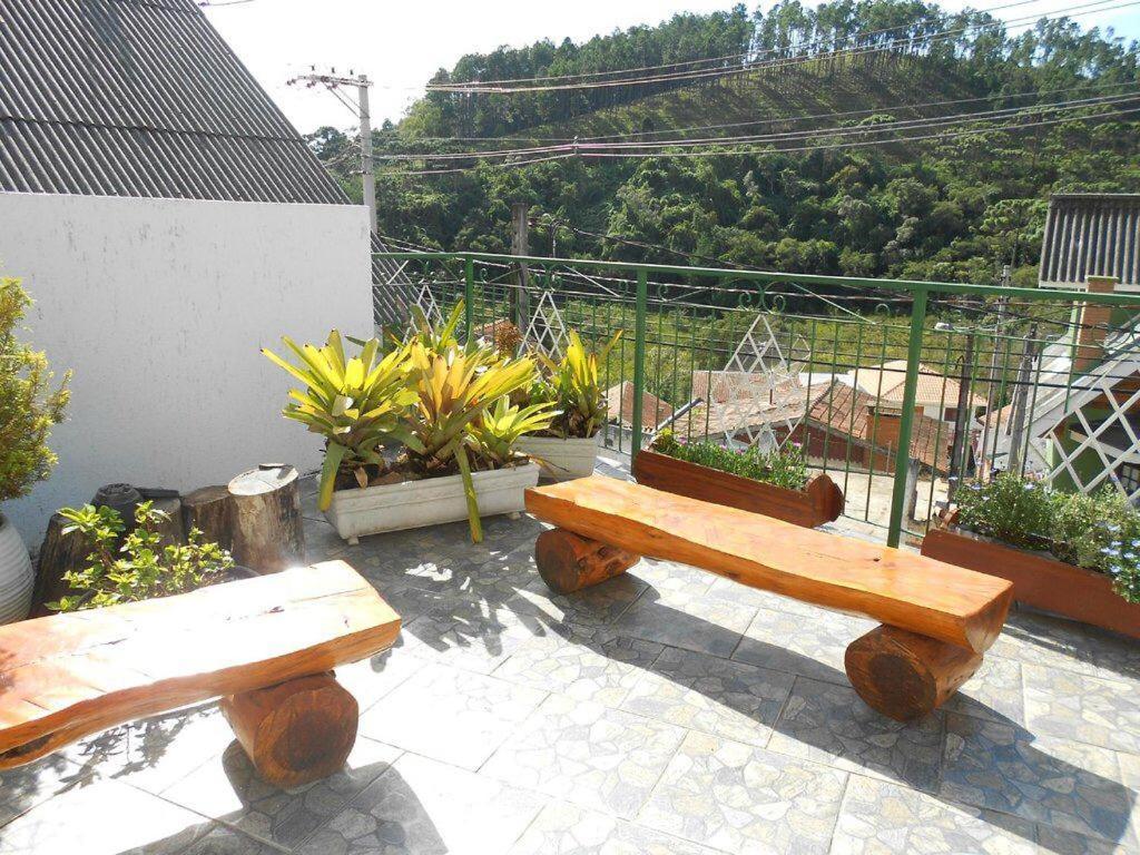 Pousada Monte Suico Campos do Jordão Eksteriør billede
