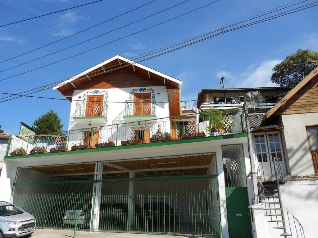 Pousada Monte Suico Campos do Jordão Eksteriør billede